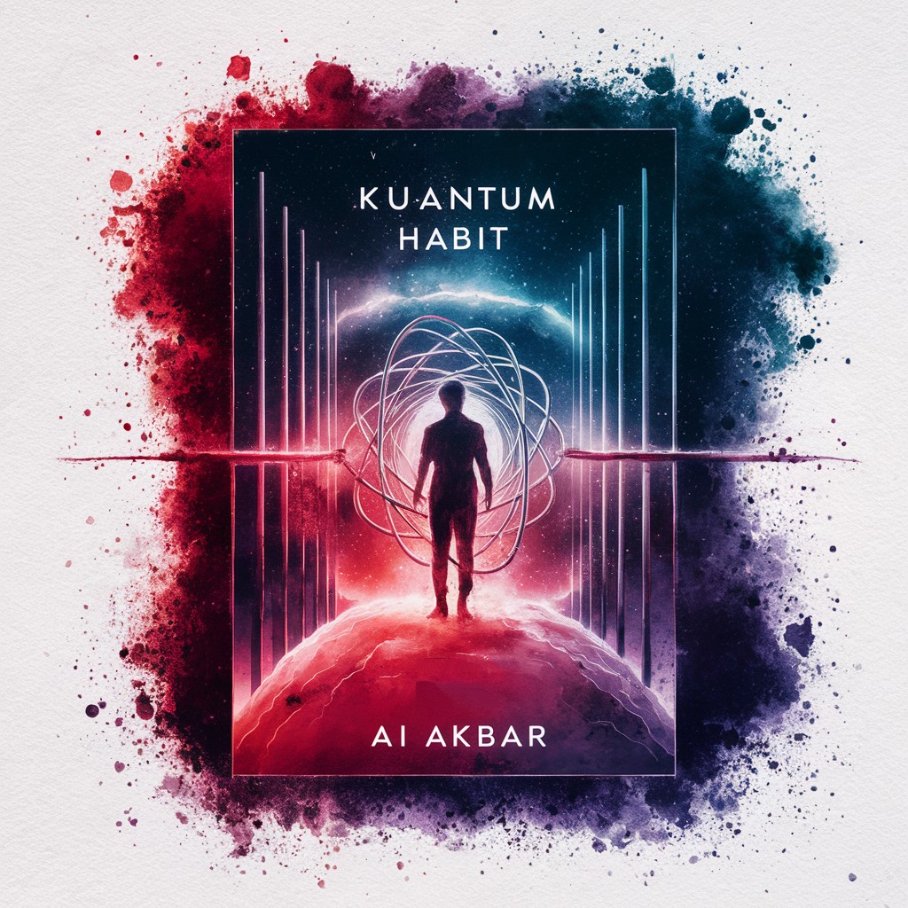 Buku berjudul:

Kuantum Habit (KH)

Daftar Isi
Bab 1: 5 Tahapan 
Bab 2: 12 Dampak
Bab 3: 14 Peran
Bab 4: 19 Hubungan 
Bab 5: 33 Kurasi

dengan Inovasi: NFT,
pada setiap COVER Bab nya.