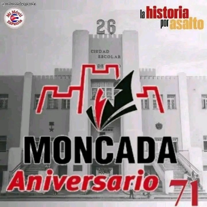 La historia no puede olvidarse, Fidel por siempre.