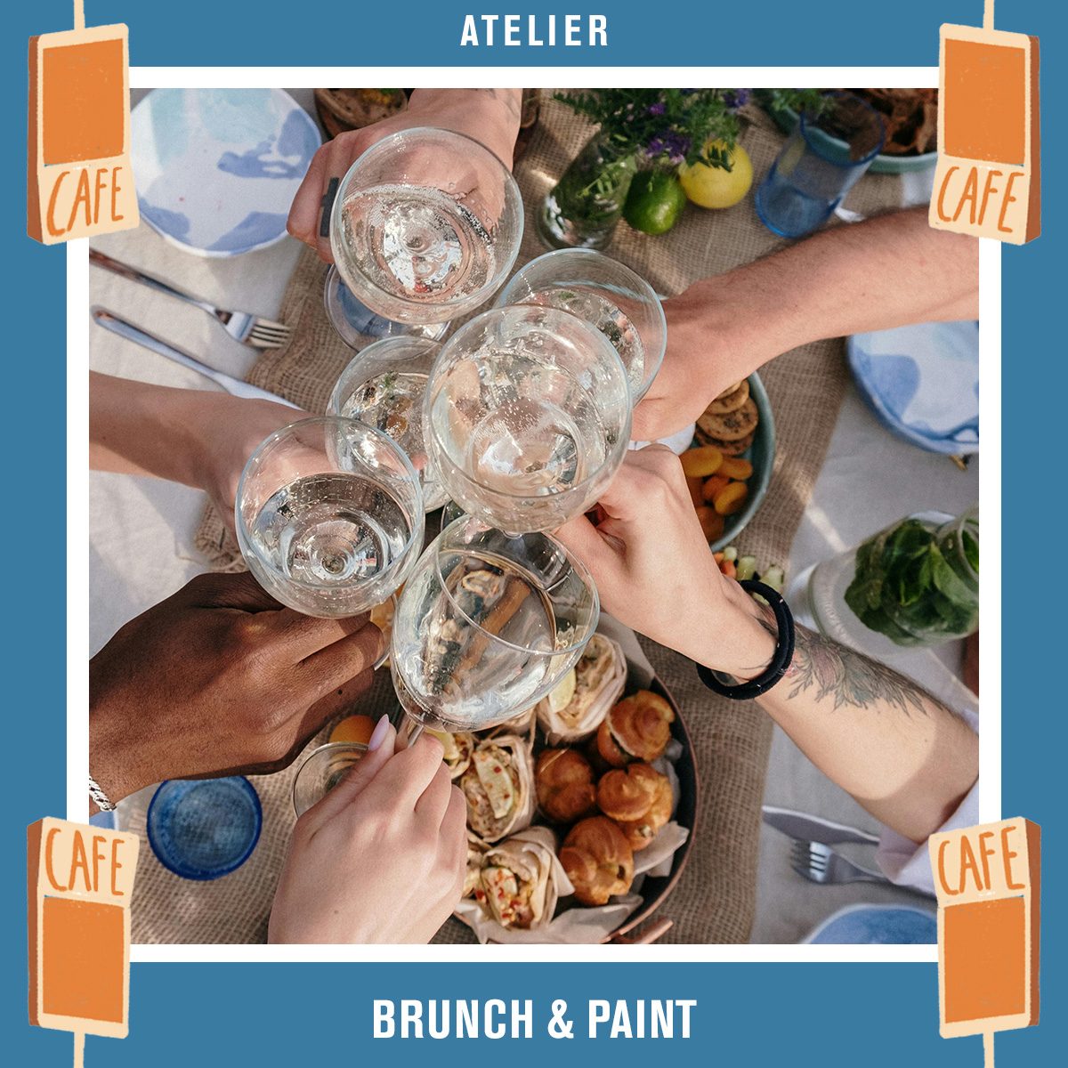 🌴 FOOD TEMPLE CALIFORNIA 🌴 Dimanche matin sur Food Temple California, vous pourrez éveiller votre sensibilité artistique tout en dégustant un brunch californien typique avec <a href="/GalerieWawi/">Galerie WAWI</a> ! @VisitCAI <a href="/IFParis/">Institut français</a>
📆 Dim 22 sept 11h à 13h
👉 25€
▶️ Réservez : weez.li/E3V5VYW4