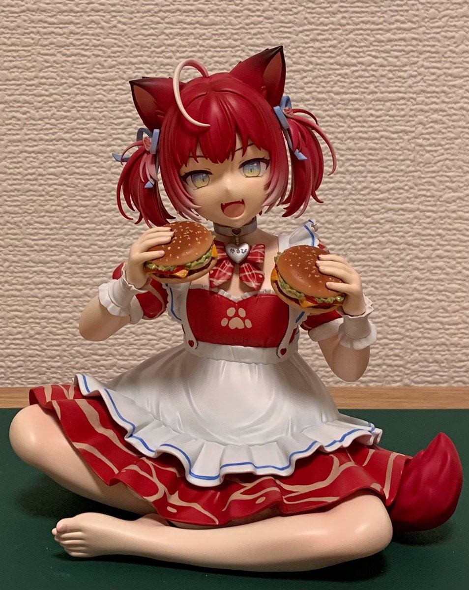 2-11-12 YOSHIさんとこ

赤見かるび 完成しました！

みなさん
ワンフェス会場で
もっと可愛く
撮影して
SNSに投稿していただけると
すごく嬉しいです！

#WF2024S
#赤見かるび