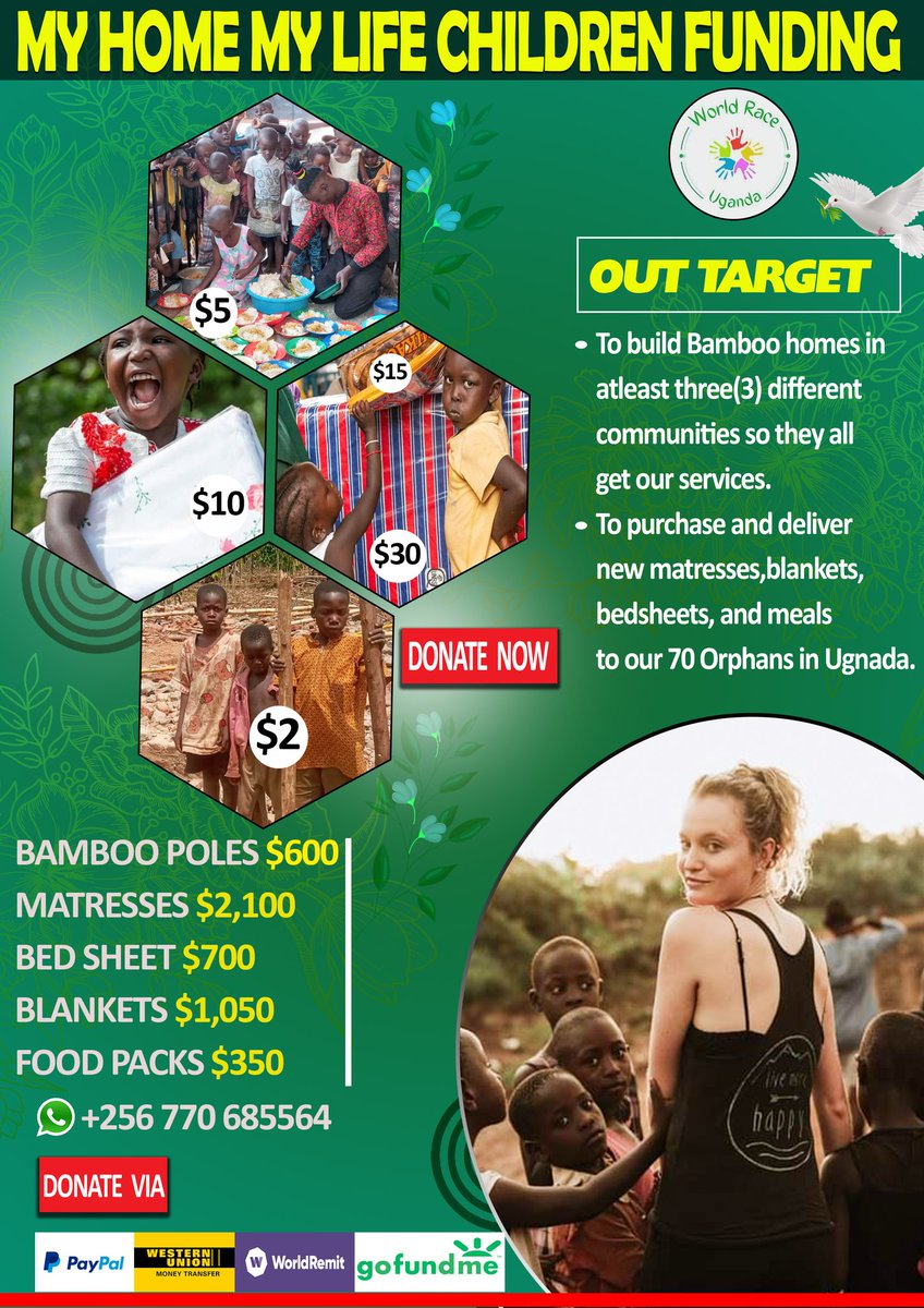 Please children in bubugo village nawapanda parish jinja district are homeless now and they need their new home
gofund.me/3c18a945