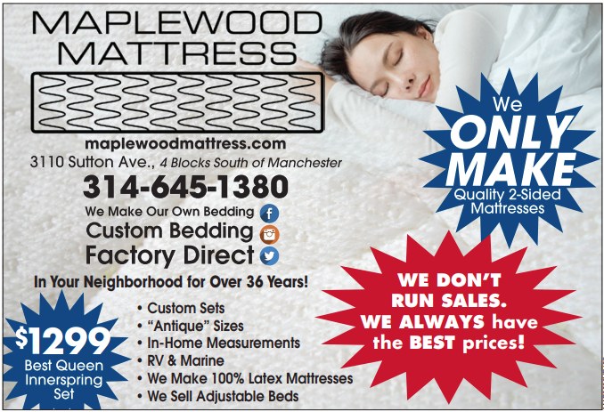 maplewood_matt's tweet image. Our innerspring mattresses offer excellent edge support, thanks to reinforced coils along the perimeter. This feature prevents sagging and provides a stable surface for sitting or sleeping near the edge of the bed. 

#EdgeSupport #MaplewoodMattress