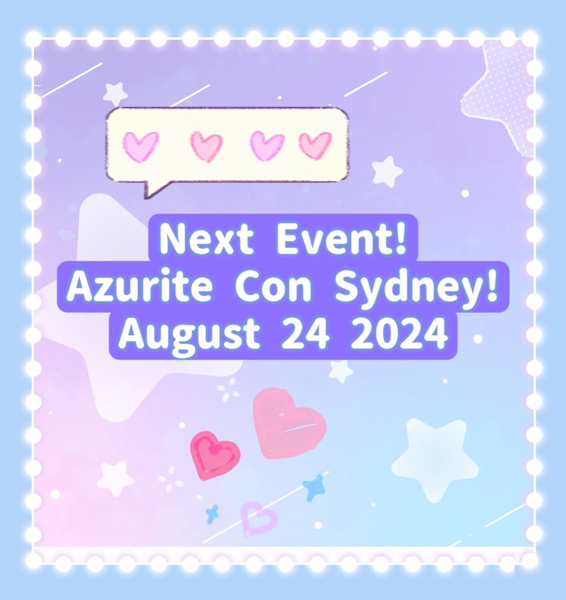 Thedecorafacto1's tweet photo. Our next event is @azuritecon in Sydney, on August 24! This is a new event which is free to attend! We will be there with our lolita clothing rack and other cute items! See you there!

#thedecorafactory #decorafactory #azuritecon #convention #sydney #eglfashion #kawaii https://t.co/1olaVv69Be