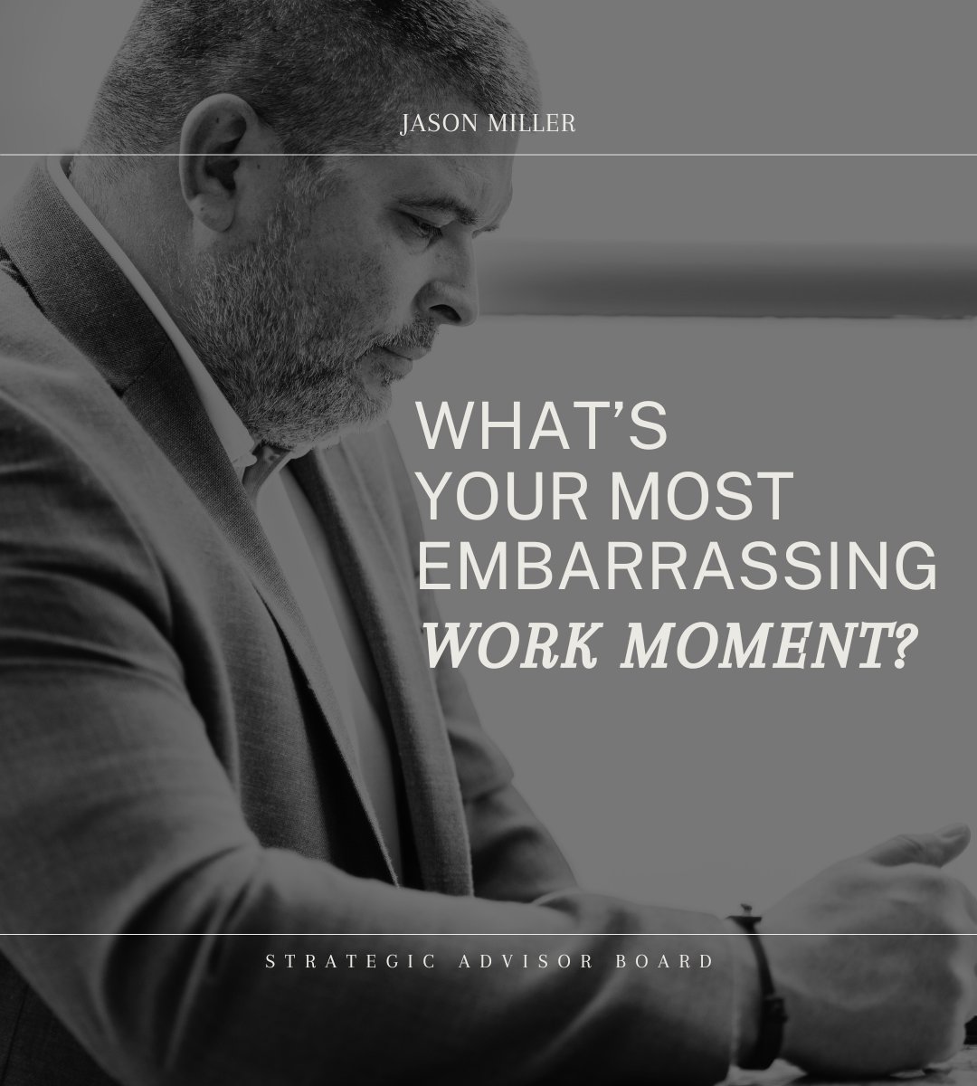 BoardStrategic's tweet image. We&apos;ve all had those moments at work that make us want to crawl under our desks and hide.

#WorkBlunders #OfficeOops #EmbarrassingMoments #WorkplaceHumor