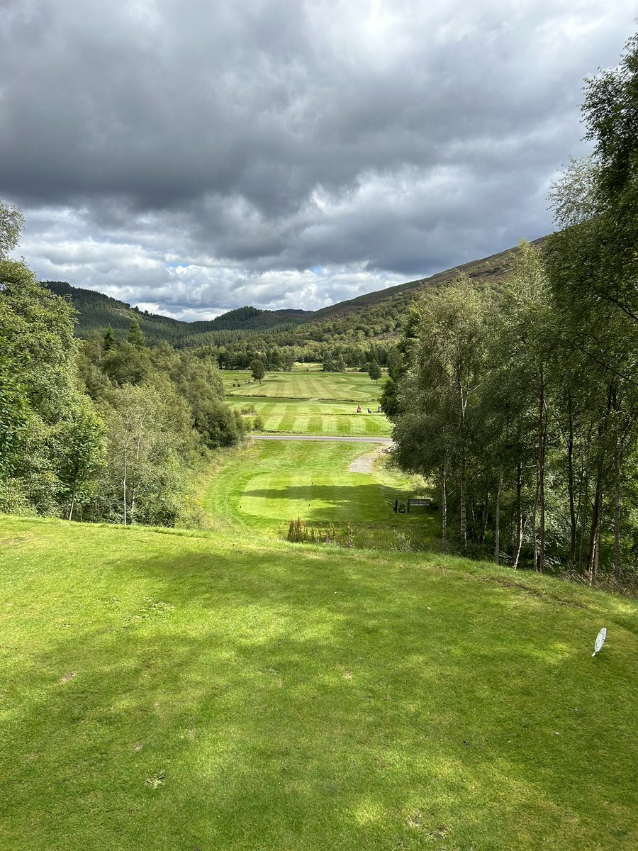 phillywal's tweet image. 4th and final day of the @DeesideClassic at the fantastic @BraemarGolfClub #rdgw2024