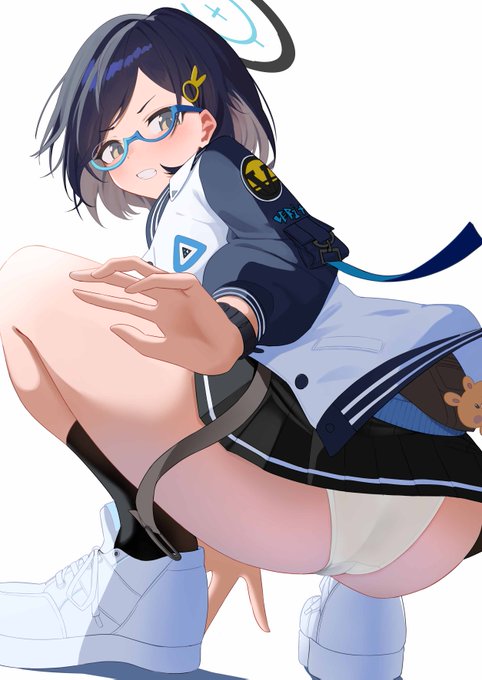 ちょっ!覗き込まないでっ! 