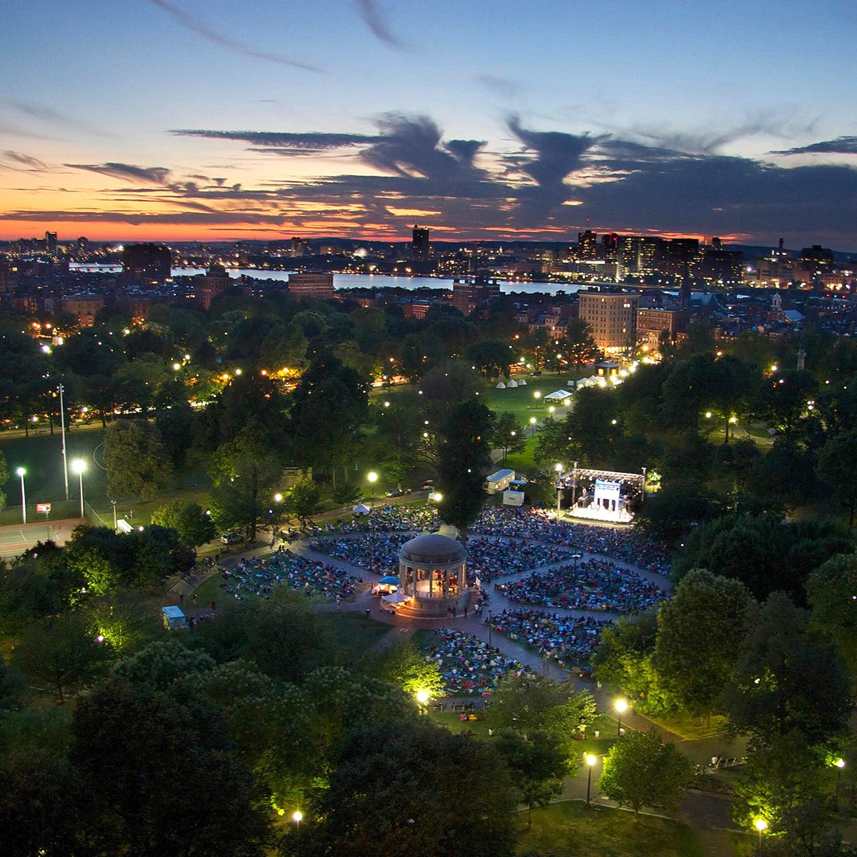 It's your last week to enjoy the (outdoor) theatre, daaahling! 🎭 FREE Shakespeare on the Common wraps up performances next Sunday, August 4. Performances typically run every evening at 8:00 p.m. with exceptions. More info @ commshakes.org