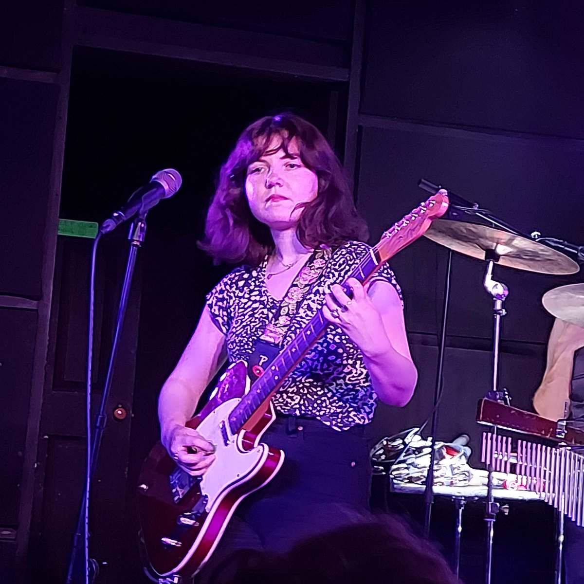 Robwarren348's tweet photo. What a brilliant night @twforum. Always great to see @prsnl_trnr (5th time and counting now) and their new stuff is sounding like it will be as great as the first album. Looking forward to their @BanquetRecords Instore in a couple of weeks time too https://t.co/6rLHRsLVcw