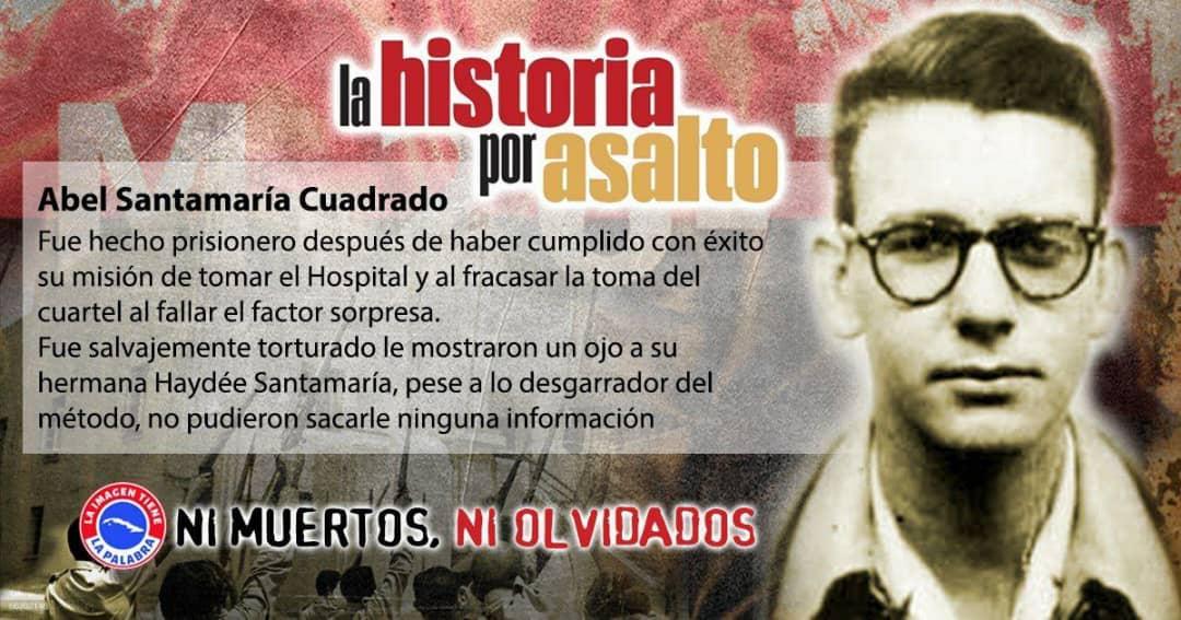 Con la  unidad de su pueblo, Cuba vencerá. #LaHistoriaPorAsalto #71Moncada #CubaPorLaVida <a href="/cubacooperaven/">Brigada Médica Cubana en Venezuela</a> <a href="/DcMedica/">Misión Médica Cubana en el Distrito Capital</a>
<a href="/cdi_la22378/">CDI La Pastora</a>