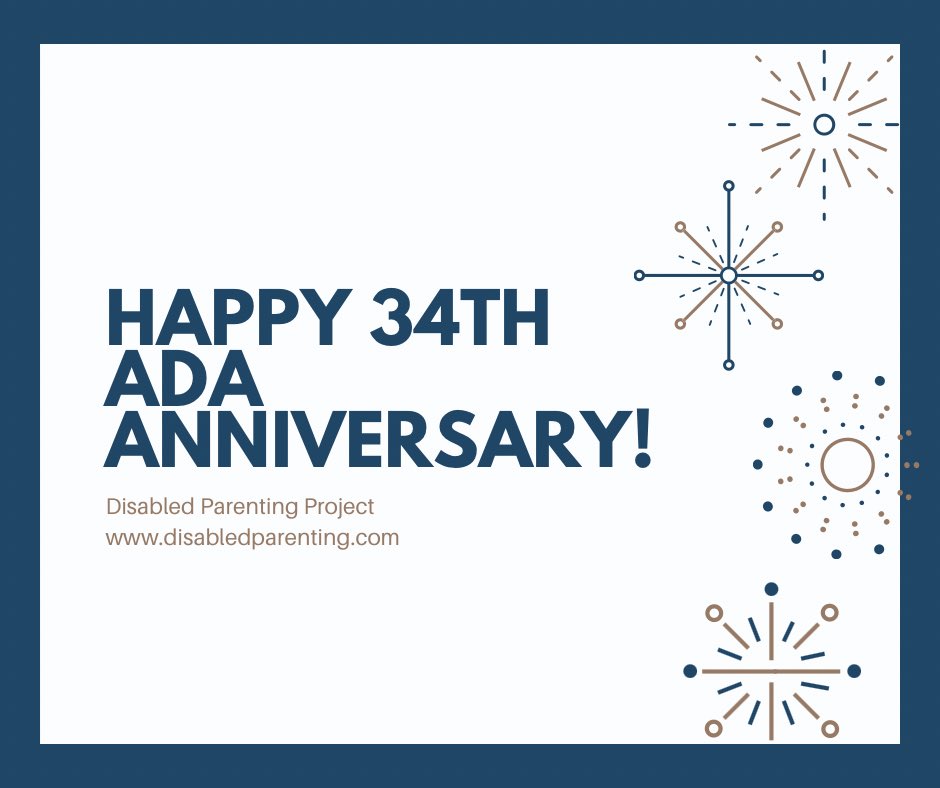 Happy 34th ADA Anniversary! Disabled parents, let's celebrate our progress and keep pushing for true justice . Our families deserve full recognition and support.
#ADA34 #DisabledParenting #CripTheVote