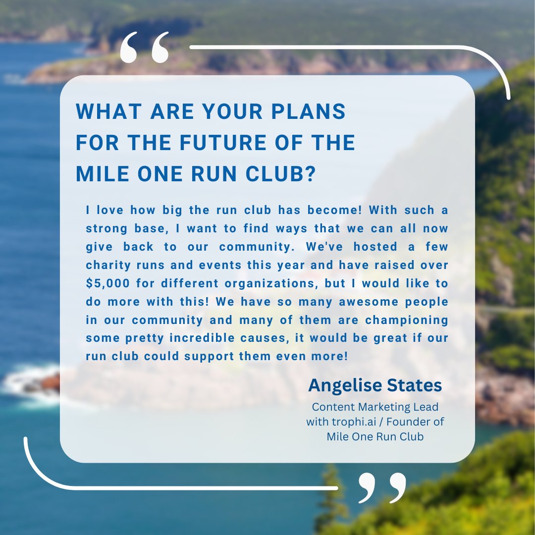 This weeks #SpotlightSeries shines a light on Angelise States! 🌟
Angelise works as a Content Marketing Lead with <a href="/trophiai/">trophi.ai</a>, and in her spare time enjoys reading, spending time with family, and leading Mile One Run Club.

➡️ SWIPE for our Q&amp;A with Angelise!

#GlobalNL #Networking