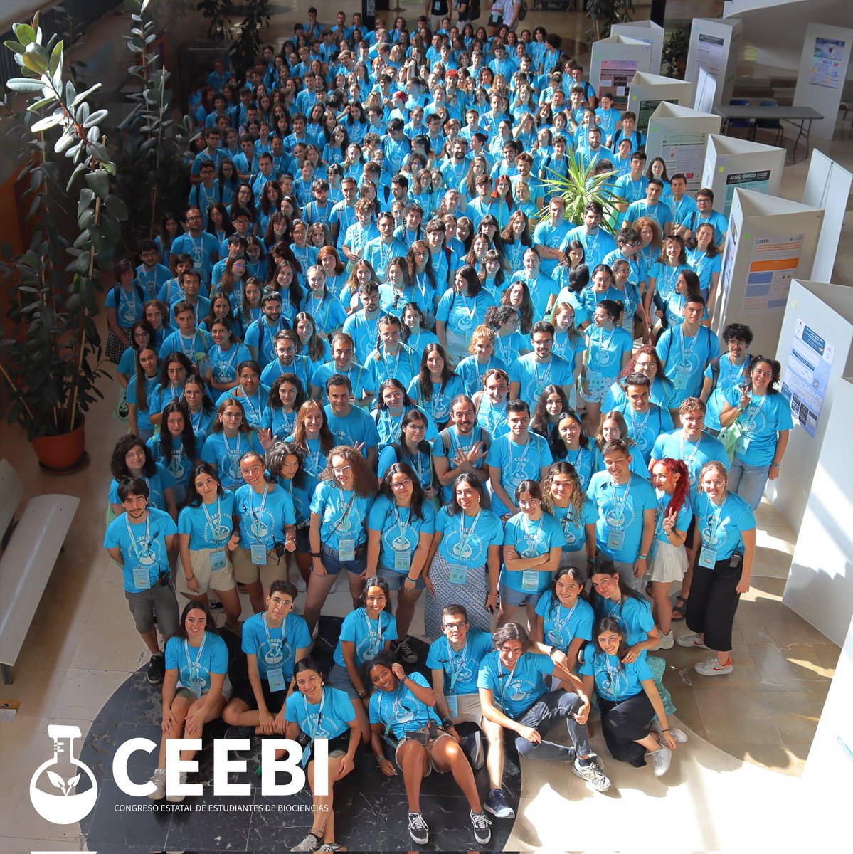 Inés Anguiano Vara (@ines_anguiano_) on Twitter photo La semana pasada presenté en el III Congreso Estatal de Estudiantes de Biociencias (<a href="/BiocienciasGRX/">CEEBI - Biociencias</a>) mi Trabajo de Fin de Máster, realizado en el laboratorio @PereirasLab, en el <a href="/CBM_CSIC_UAM/">Centro de Biología Molecular Severo Ochoa</a> y <a href="/UAM_Madrid/">UAM Autónoma Madrid</a>. ¡Muchas gracias a todos los que lo han hecho posible! La semana pasada presenté en el III Congreso Estatal de Estudiantes de Biociencias (<a href="/BiocienciasGRX/">CEEBI - Biociencias</a>) mi Trabajo de Fin de Máster, realizado en el laboratorio @PereirasLab, en el <a href="/CBM_CSIC_UAM/">Centro de Biología Molecular Severo Ochoa</a> y <a href="/UAM_Madrid/">UAM Autónoma Madrid</a>. ¡Muchas gracias a todos los que lo han hecho posible!