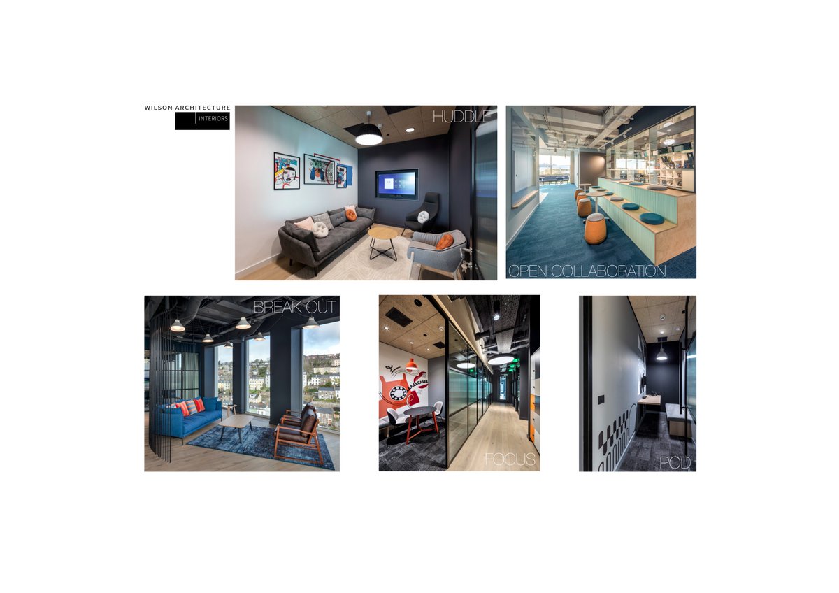 The Pandemic has changed the way we work. The Hybrid model is the new standard. Employees come back to the office to collaborate rather than to work alone. Our clients are rethinking the design of their collaboration spaces because Team collaboration is now top priority .