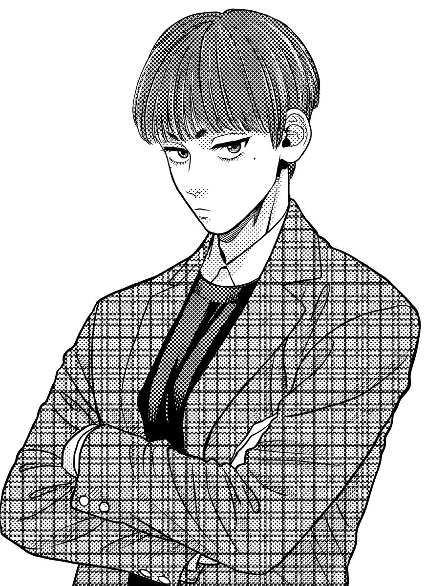 あ、博礼の首のほくろ忘れてる 