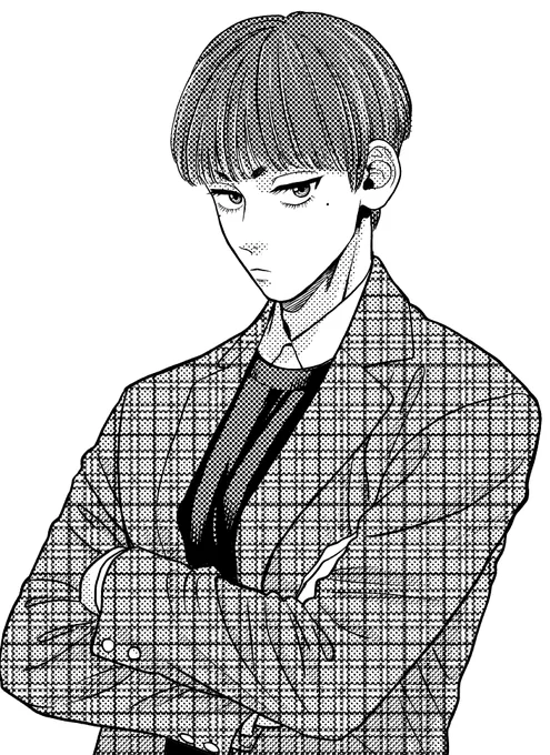 あ、博礼の首のほくろ忘れてる 