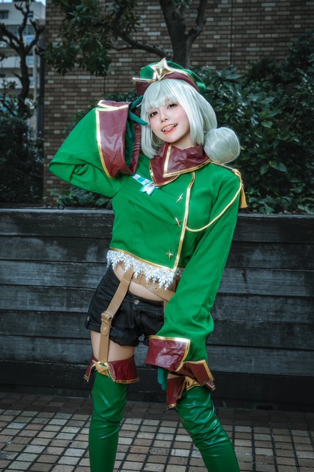 Twitterのコスプレ画像17