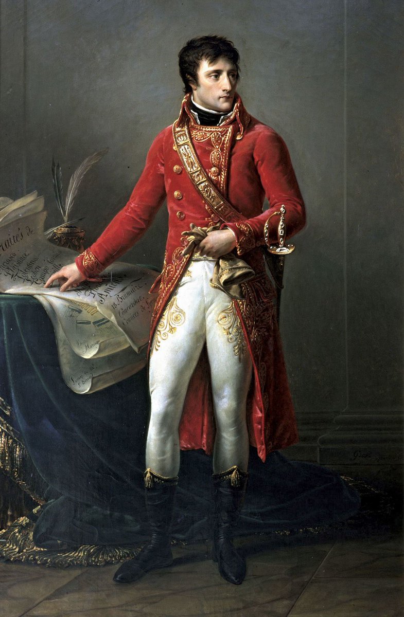 EmpereurYT's tweet photo. Not all Normandy landings were as successful as D-Day. 140 years before, a group of French royalist conspirators landed there after being transported by the British Royal Navy. They wished to put a stop to the French Revolution, and place a Bourbon back on the throne.

Their plan was quite different from the Anglo-American's in 1944, but no less ambitious. They were to kidnap and/or kill the soon to be Emperor of the French; Napoleon Bonaparte. At that time he was still First Consul.

#France #Napoleon #Normandy