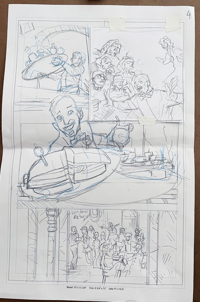 Chuck Satterlee just wants to make comics. tweet media