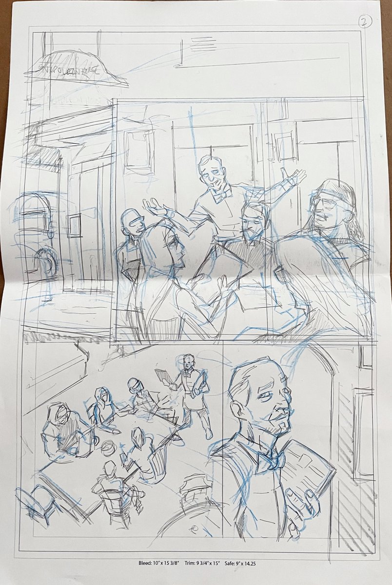 Chuck Satterlee just wants to make comics. tweet media