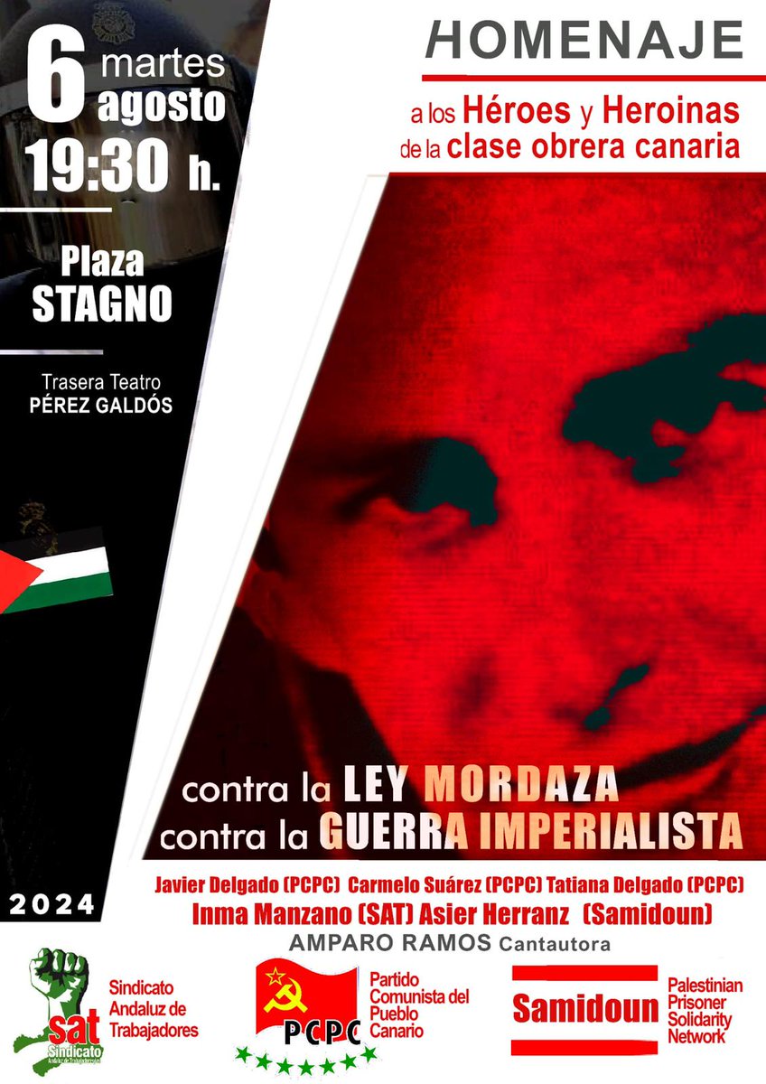 PCPC_Canarias's tweet image. #6agosto
#PCPC