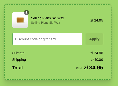 SabinaPsuj's tweet photo. #Shopify #Checkout uplifted in 15 min. No #coding needed, just simple app from @hatimeria 
2nd version going to be launched very soon, and the sneak peek presented on the last screenshot. #Happy #Friday! #ecommerce #shopifystore #shopifymarketing #website 
https://t.co/ncVnfO765c https://t.co/V4npbsxSZw