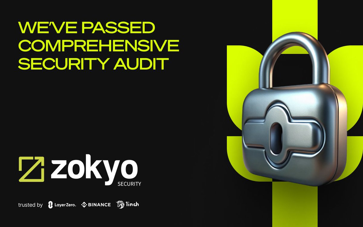 WAGMI HUB (@wagmihub) on Twitter photo 😎 We Are Guaranteed Safety!
✅ We have successfully passed a Comprehensive Security Audit by <a href="/zokyo_io/">zokyo</a>
💎 <a href="/zokyo_io/">zokyo</a> did audits for projects like <a href="/ethereum/">Ethereum.org</a>, <a href="/LayerZero_Labs/">LayerZero Labs</a>, <a href="/1inch/">1inch</a>, <a href="/binance/">Binance</a>, <a href="/0xPolygonFdn/">Polygon Foundation</a>, <a href="/coinbase/">Coinbase 🛡️</a> etc.
🛡 This means that you can safely use our wallet and 😎 We Are Guaranteed Safety!
✅ We have successfully passed a Comprehensive Security Audit by <a href="/zokyo_io/">zokyo</a>
💎 <a href="/zokyo_io/">zokyo</a> did audits for projects like <a href="/ethereum/">Ethereum.org</a>, <a href="/LayerZero_Labs/">LayerZero Labs</a>, <a href="/1inch/">1inch</a>, <a href="/binance/">Binance</a>, <a href="/0xPolygonFdn/">Polygon Foundation</a>, <a href="/coinbase/">Coinbase 🛡️</a> etc.
🛡 This means that you can safely use our wallet and