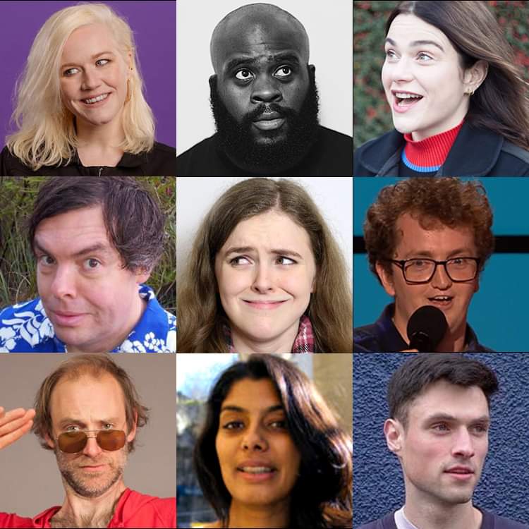 Monday Club
29 July 7pm
museumofcomedy.ticketsolve.com/ticketbooth/sh…

Jonny Pelham, Lulu Popplewell, Tim Shishodia, Sinthujha VK, Barnaby Judge, JB Carter, Joe Bates, Will Hitt, Hamish Shepherd, Davina Bentley, Gabriel Ebulue, LJ Da Funk, Abbie Edwards, Sunil Patel, MC Tony Dunn

Museum of Comedy