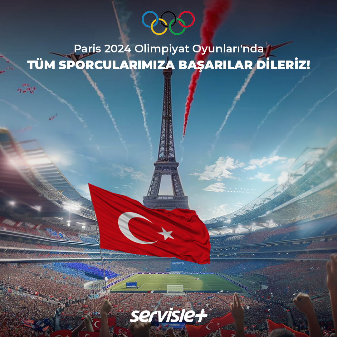 Paris 2024 Olimpiyat Oyunları'nda yarışacak tüm sporcularımıza başarılar dileriz! Yolunuz açık, şansınız bol olsun!
#ParisOlympics2024 #ParisOlimpiyatları