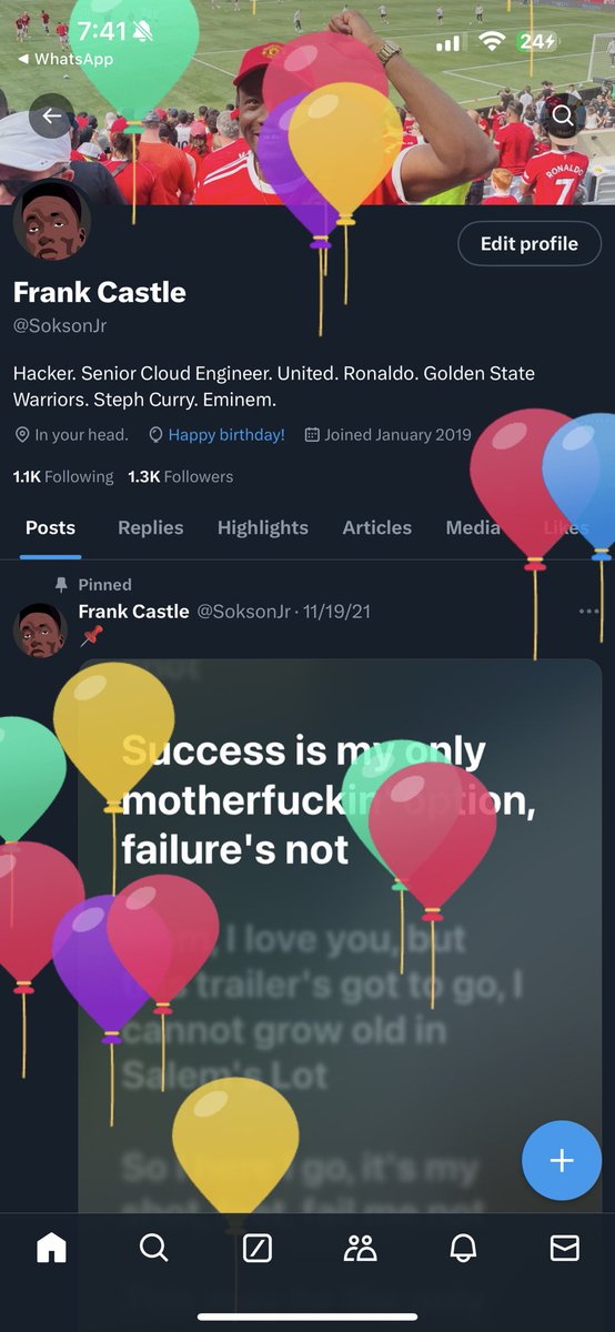 Balloon day