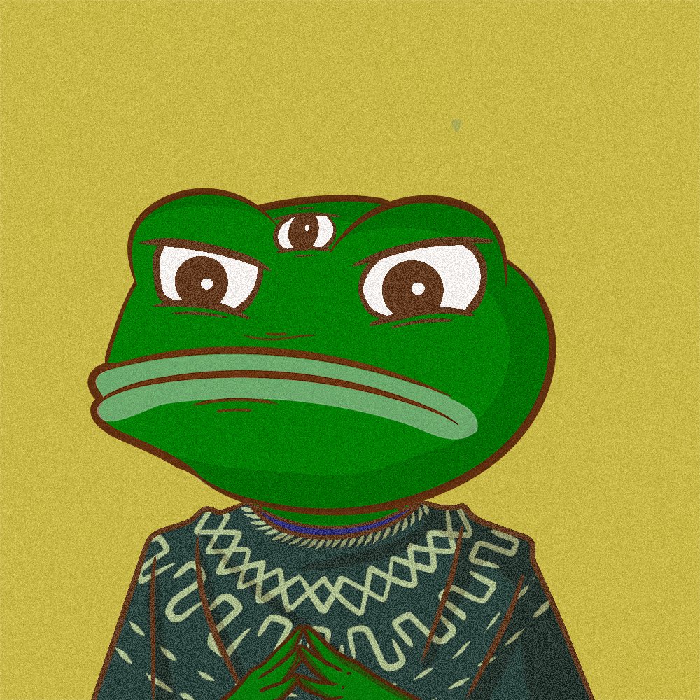 PureDaleium's tweet photo. I will be a frog longer than the market will be wrong about frogs @ThePlagueNFT #RWA $frg #makingcoffee https://t.co/buYVsleP0Y