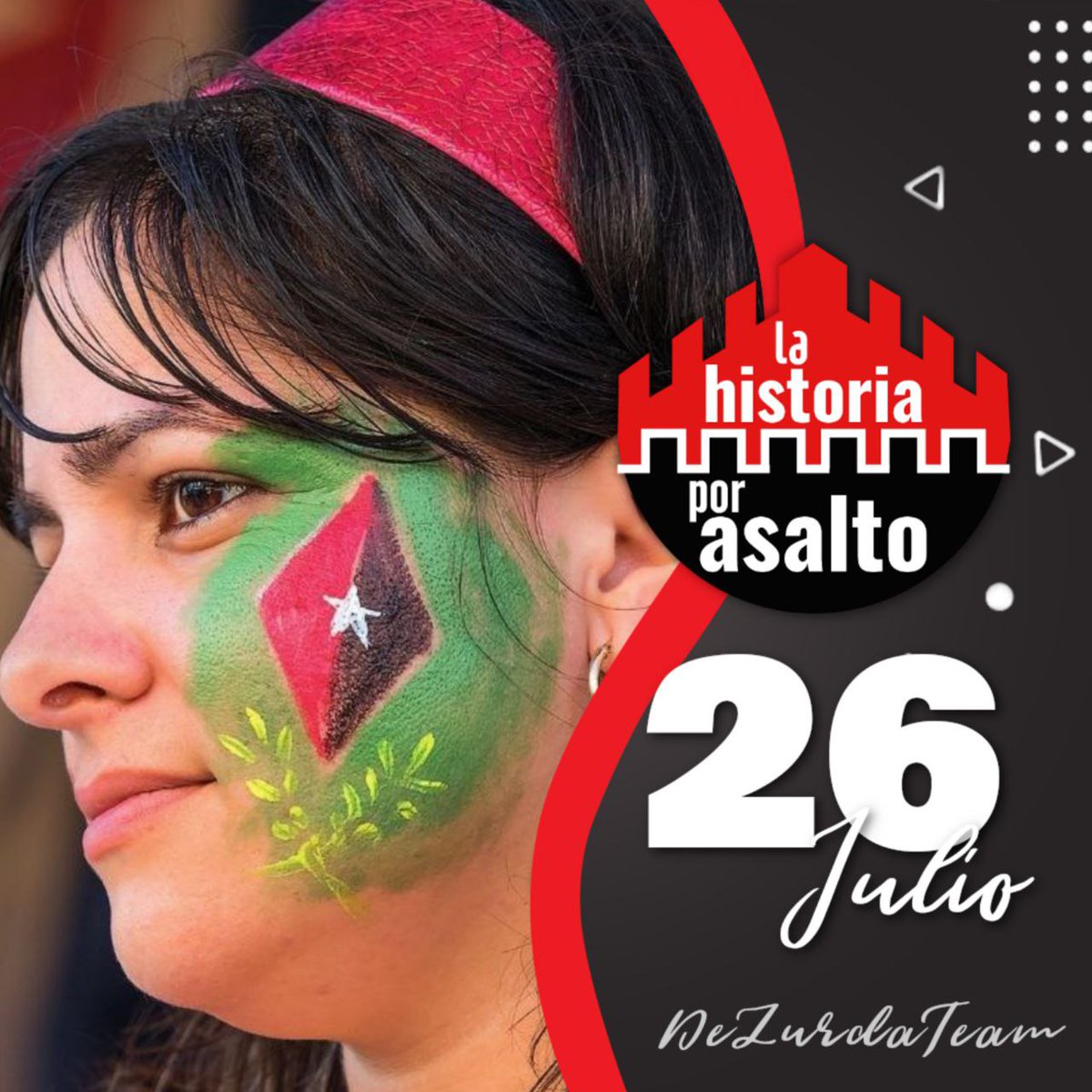 En. #SanctiSpíritusEn26 La tasa de mortalidad infantil es de 3.09 por cada mil nacidos vivos, indicador que refleja el profundo compromiso con la salud en defensa de lo más sagrado: la vida de nuestros niños. <a href="/DeivyPrezMartn1/">Deivy Pérez Martín</a>
#SanctiSpíritusEn26
#LaHistoriaPorAsalto