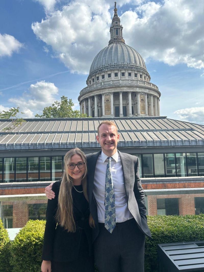 4PB (@4pbfamilylaw) on Twitter photo We are delighted and proud to announce that our 2023/24 Pupil Barristers, <a href="/BurleySusannah/">Susannah Burley</a> and <a href="/jamesnottage1/">James Nottage</a>, have been offered and accepted tenancy at 4PB, starting 1st October 2024.
Congratulations and welcome to the 4PB Family!
#FamilyLaw #Pupillage #Tenancy We are delighted and proud to announce that our 2023/24 Pupil Barristers, <a href="/BurleySusannah/">Susannah Burley</a> and <a href="/jamesnottage1/">James Nottage</a>, have been offered and accepted tenancy at 4PB, starting 1st October 2024.
Congratulations and welcome to the 4PB Family!
#FamilyLaw #Pupillage #Tenancy