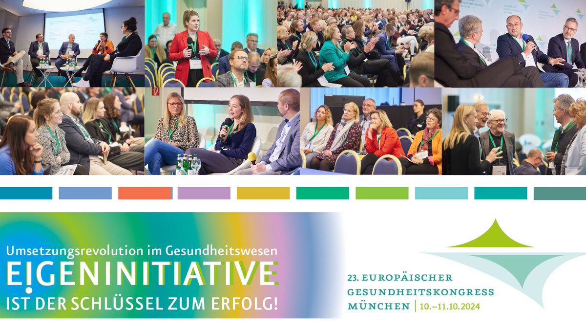 🚨 Bis zum  31. Juli  2024 gilt der Frühbuchertarif🚨

Hier vernetzen sich Entscheidungsträger aus Klinik und Praxis, aus Gesundheitspolitik und -wirtschaft, aus der Forschung sowie der Pflege. Seien Sie dabei! Melden Sie sich noch heute an unter: gesundheitskongress.de/anmeldung