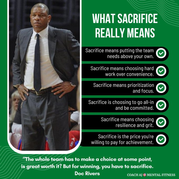 <a href="/thewinningdiff1/">The Winning Difference</a> You have to ask yourself one question:
"What price am I willing to pay for this?"

Success is earned. It takes sacrifice, commitment, and hard work to achieve what you want in life.