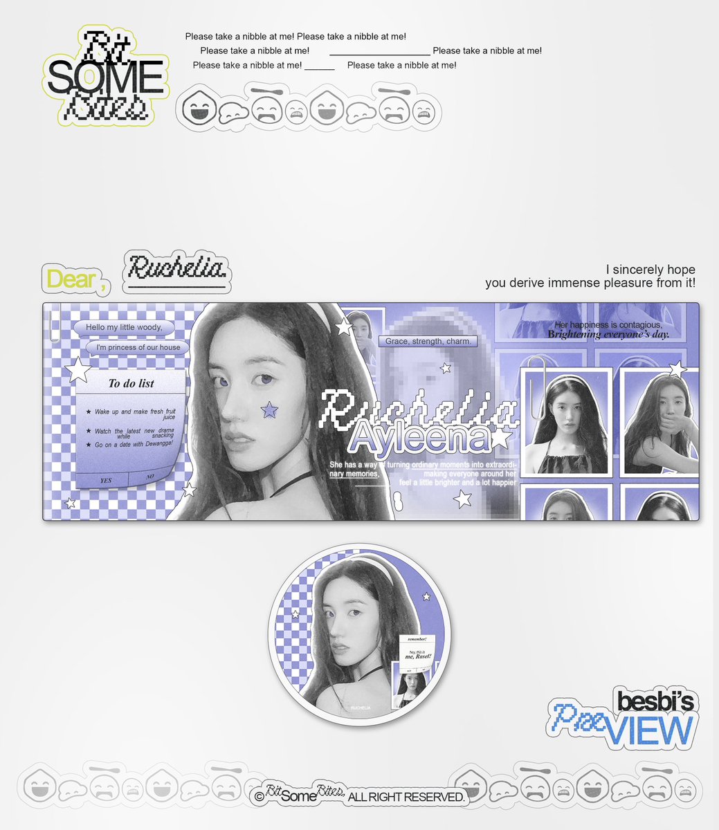 rucheIia's tweet image. SEL.⠀

layout cantik dari kak @BitSomeBites 💗💗
CANTIK BANGEET SUKAA! bagus banget layoutnya ril keren! sekali lagi makasih banyak kak BSB buat giveaway layout cantiknya! semoga makin sukses selalu!

AYO JAJAN DI BIT SOME BITES💗🎀