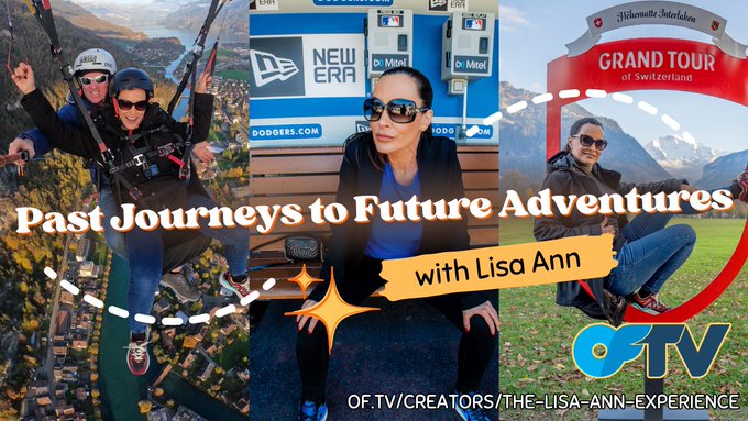 🌍 👀 Ready to see the world through my eyes? Dive into my exciting travel stories and one-of-a-kind adventures<a href="/tag/thereallisaann"class="tags"><span>#thereallisaann</span></a><a href="/tag/thelisaannexperience"class="tags"><span>#thelisaannexperience</span></a><a href="/tag/oftv"class="tags"><span>#oftv</span></a>