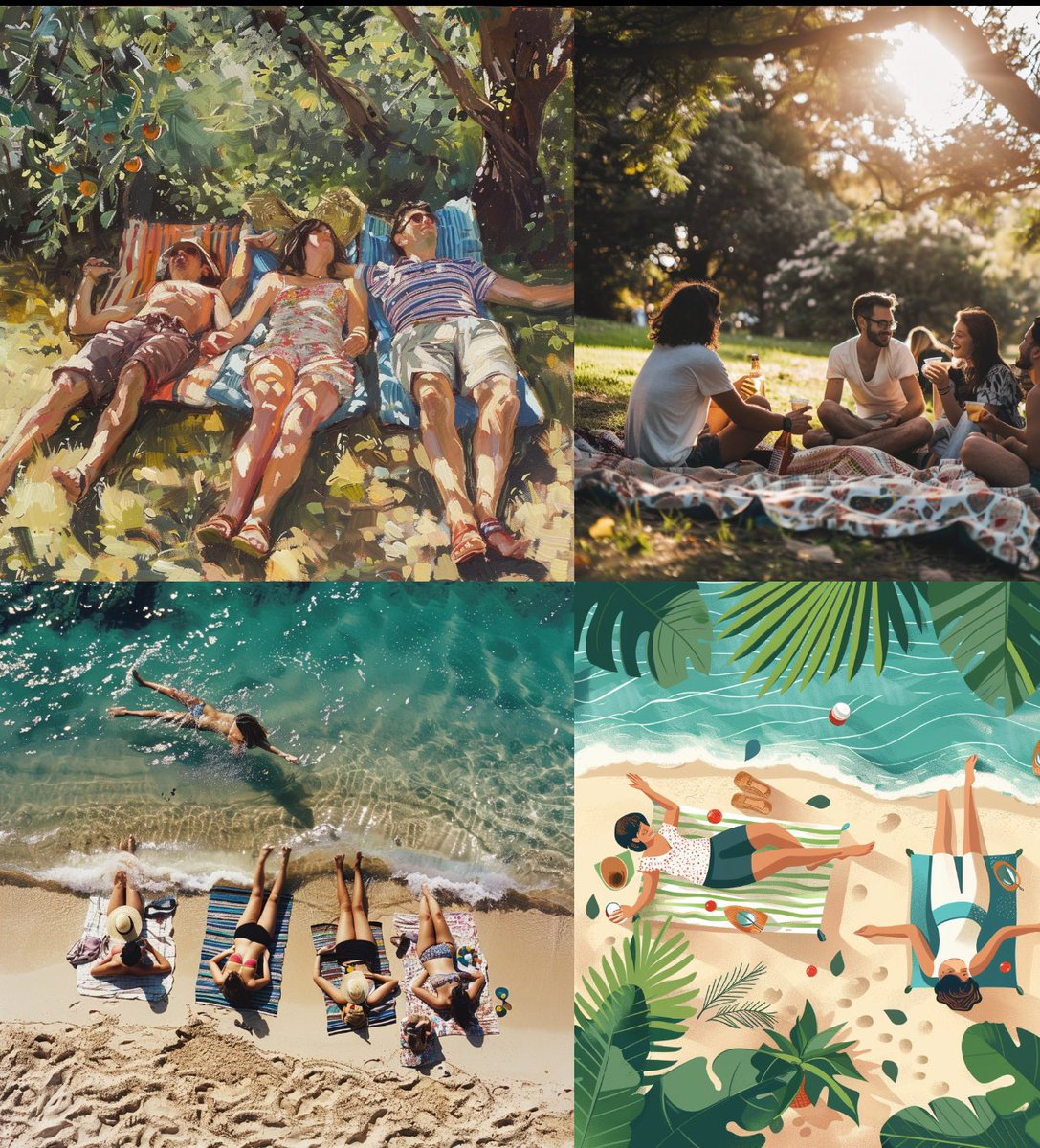 Patricia Huber, LCSWR π¨βπ©βπ§βπ¦ππΊπ»πΎ (@pattylcsw) on Twitter photo The #SocialWorkAiArt prompt for today is βSocial Workers enjoying the lazy days of summerβ. <a href="/midjourney/">Midjourney</a> <a href="/TheGinaGi/">Dr. Gina (She/Her) Gi ππΎ</a> <a href="/igraywill/">Ian G. Williams</a> <a href="/socworkpodcast/">Jonathan Singer ποΈ</a> <a href="/njsmyth/">Nancy J. Smyth, PhD, LCSW</a> #SWtech The #SocialWorkAiArt prompt for today is βSocial Workers enjoying the lazy days of summerβ. <a href="/midjourney/">Midjourney</a> <a href="/TheGinaGi/">Dr. Gina (She/Her) Gi ππΎ</a> <a href="/igraywill/">Ian G. Williams</a> <a href="/socworkpodcast/">Jonathan Singer ποΈ</a> <a href="/njsmyth/">Nancy J. Smyth, PhD, LCSW</a> #SWtech