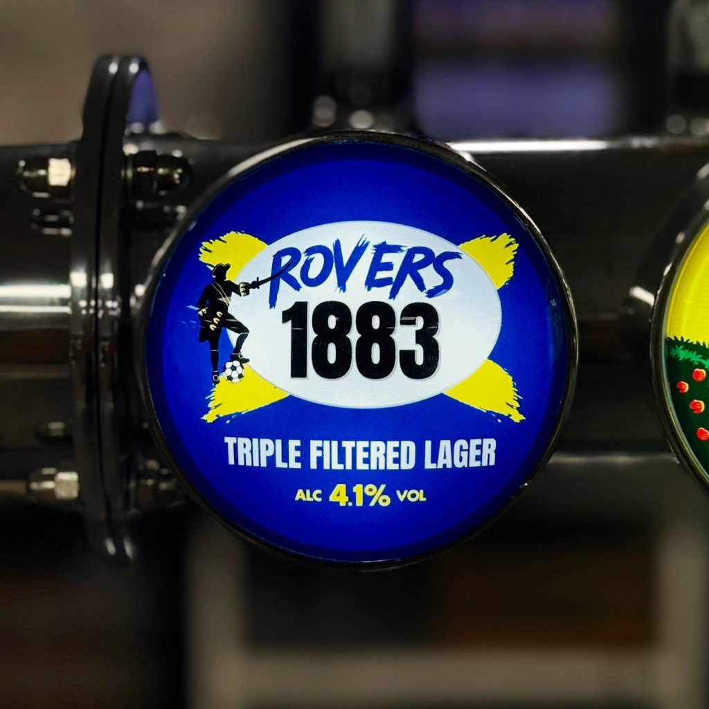 The Memorial Stadium (@memstadium) on Twitter photo Say hello to the BRFC 1883 Lager, thanks to <a href="/ButcombeBrewery/">Butcombe Brewing Co.</a> , available on draught in our bars at The Mem ! 🍻🤩
Get a FREE taster at the Funday Festival ☀️
Cheers, Gasheads! 🎉⚽️ #UTG #1883Lager #FundayFestival #Cheers #Gasheads Say hello to the BRFC 1883 Lager, thanks to <a href="/ButcombeBrewery/">Butcombe Brewing Co.</a> , available on draught in our bars at The Mem ! 🍻🤩
Get a FREE taster at the Funday Festival ☀️
Cheers, Gasheads! 🎉⚽️ #UTG #1883Lager #FundayFestival #Cheers #Gasheads