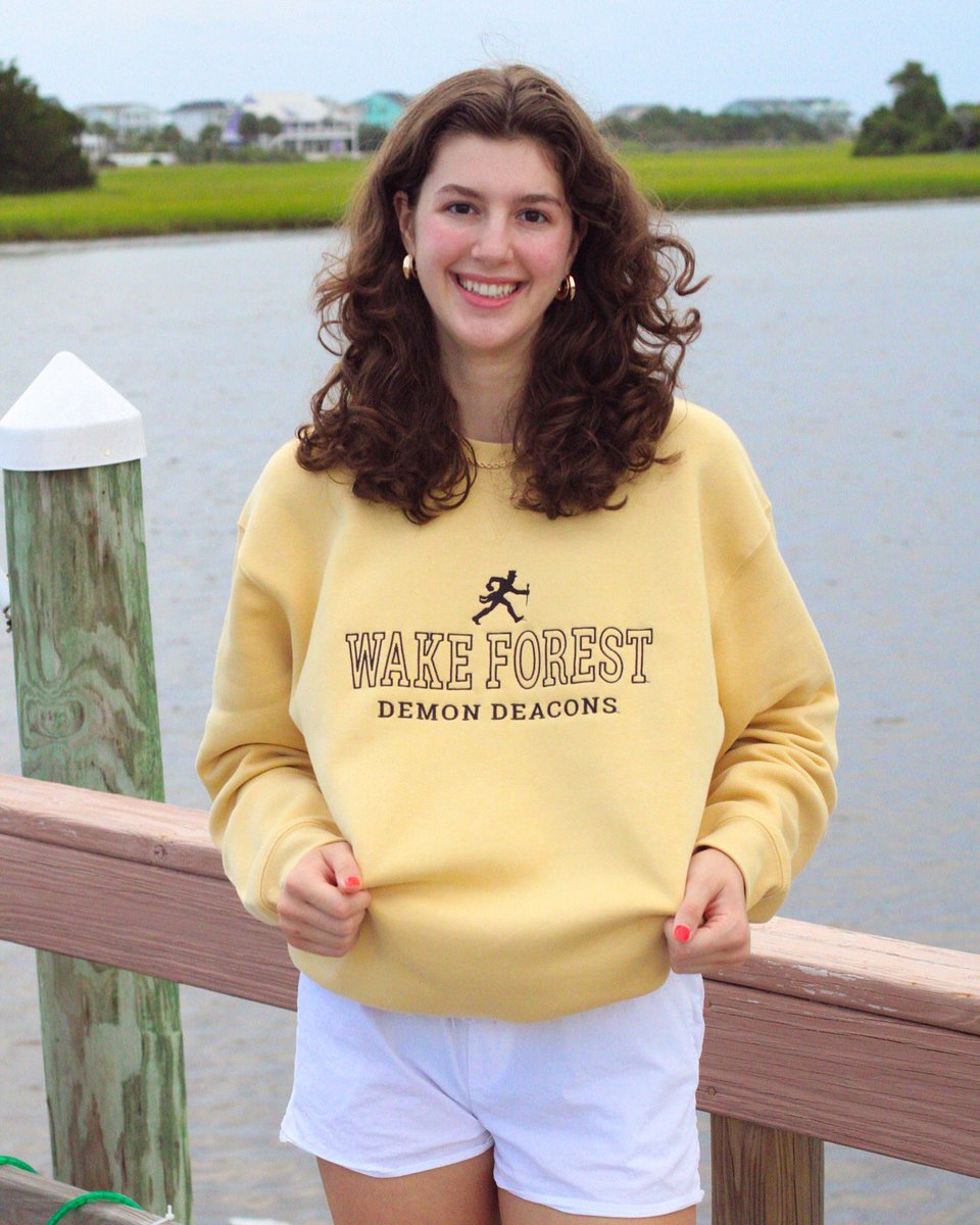 I am excited to announce my verbal commitment to play Volleyball at Wake Forest University!  Thank you Coach Randi, Jake, Becky and Hayden for all of your support in this process. God is good. GO DEACS! 🎩💛🖤