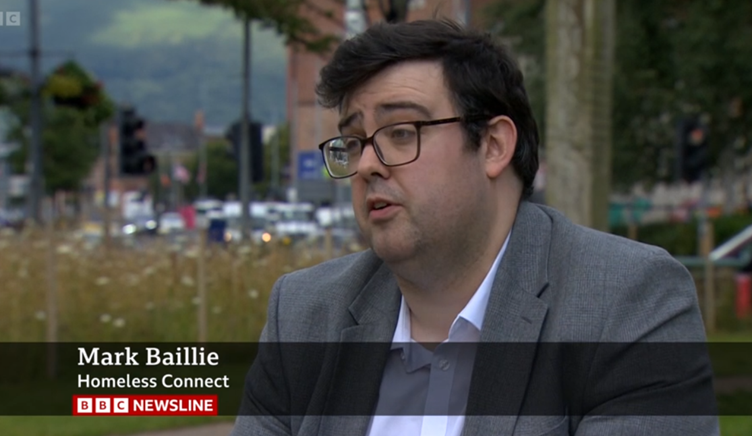 Homeless Connect (@homelessni) on Twitter photo Our Head of Policy and Programmes <a href="/markabaillie1/">Mark Baillie</a> spoke to <a href="/bbcnewsline/">BBC Newsline</a> <a href="/KellyBonner/">Kelly Bonner</a> regarding funding pressures on the homelessness system in NI- "we are seeing major funding pressures... we have a homelessness system which is under enormous strain" Our Head of Policy and Programmes <a href="/markabaillie1/">Mark Baillie</a> spoke to <a href="/bbcnewsline/">BBC Newsline</a> <a href="/KellyBonner/">Kelly Bonner</a> regarding funding pressures on the homelessness system in NI- "we are seeing major funding pressures... we have a homelessness system which is under enormous strain"