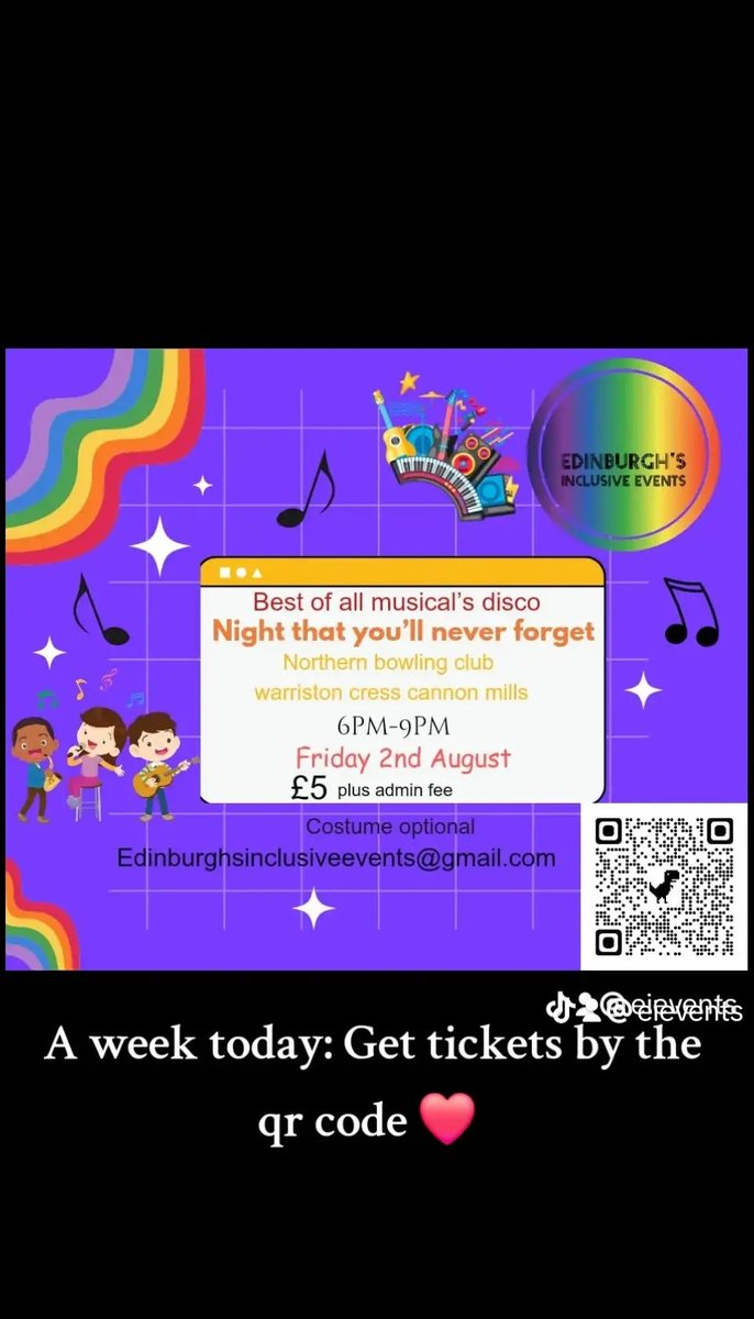 KevHMFC's tweet image. eventbrite.com/e/best-of-all-…

Get tickets for Edinburgh's Inclusive Events next event.