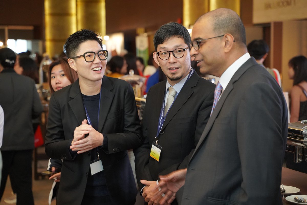 Thank you for your invaluable support, Dr. Janil Puthucheary, Senior Minister of State, Ministry of Digital Development and Information &amp; Ministry of Health, as our esteemed Guest of Honour at the Singapore International Physiotherapy Congress 2024! 🌟 #SIPC2024