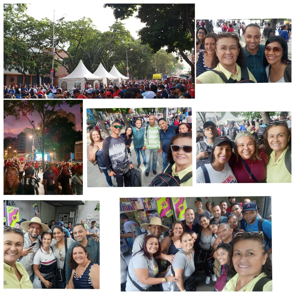 #Enterate #Ayer Personal de la <a href="/OAMacaracuay/">Ofic Adm Macaracuay</a> asistió a la Gran Movilización del Cierre de Campaña del Candidato de la Patria, Presidente Nicolás Maduro Moros, en la Av. Universidad, Municipio Libertador.