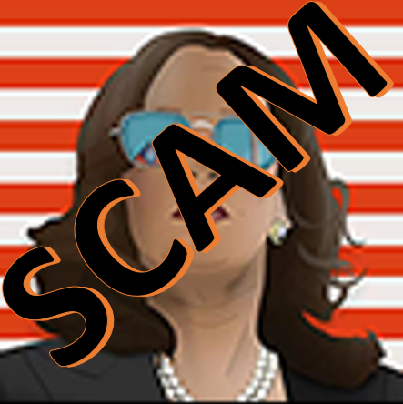 1/ 🧵SCAM ALERT: 

The $KAMALA (Harris) token with contract address is a scam!

0x2b640a99991dea2916205ecdc9f9c58f80017ed8 

If you’re invested or considering it, you need to read this NOW. 🚫 

#Scam $KAMALA