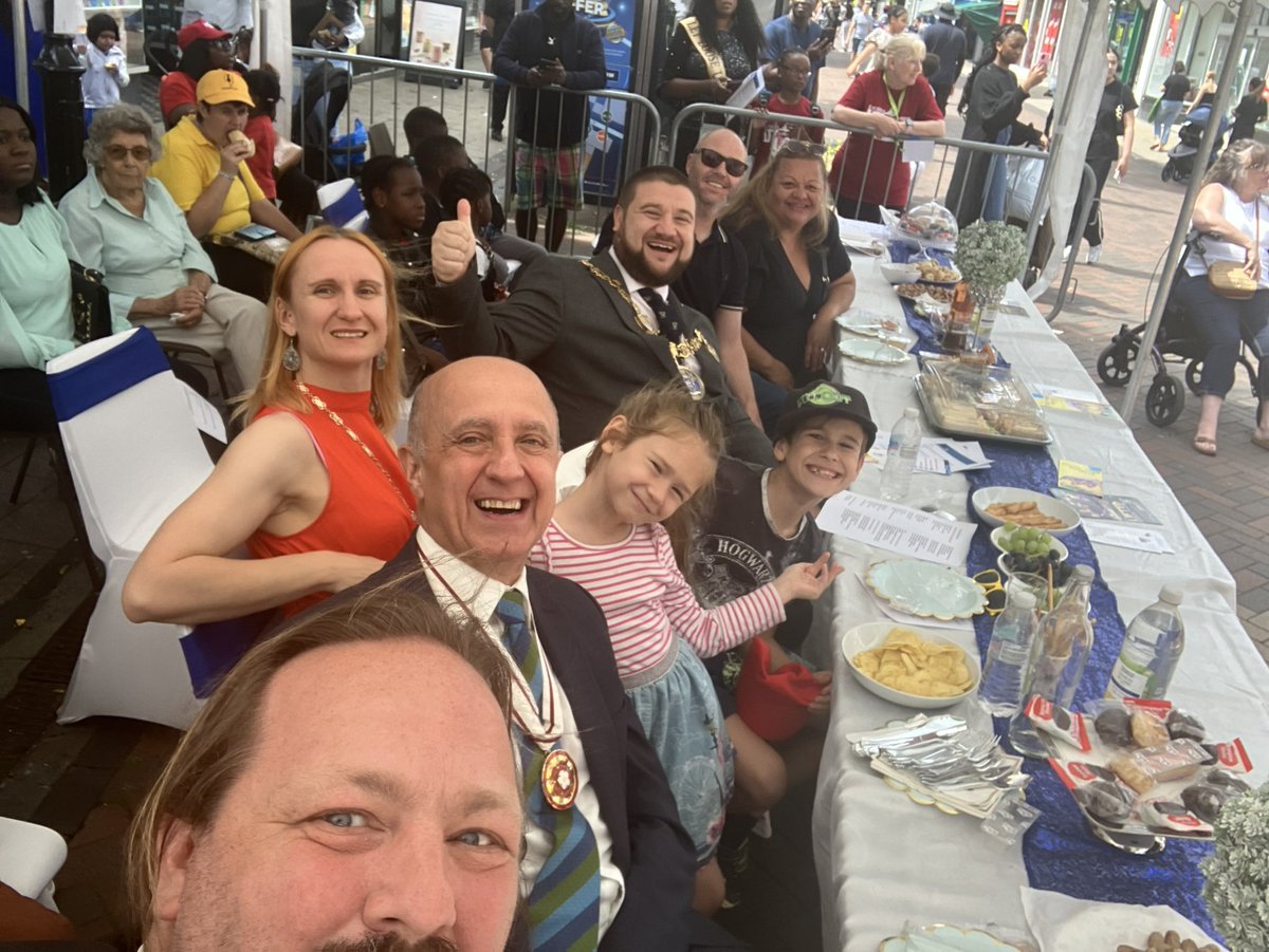 Huge congratulations to Mayowa and all involved in Let Loose happening in Gillingham High Street today. 

Ten years of incredible events not only bringing positivity but also supporting those who have suffered abuse.

Here’s to the next decade

#ProudToBeMedway
#LoveGillingham