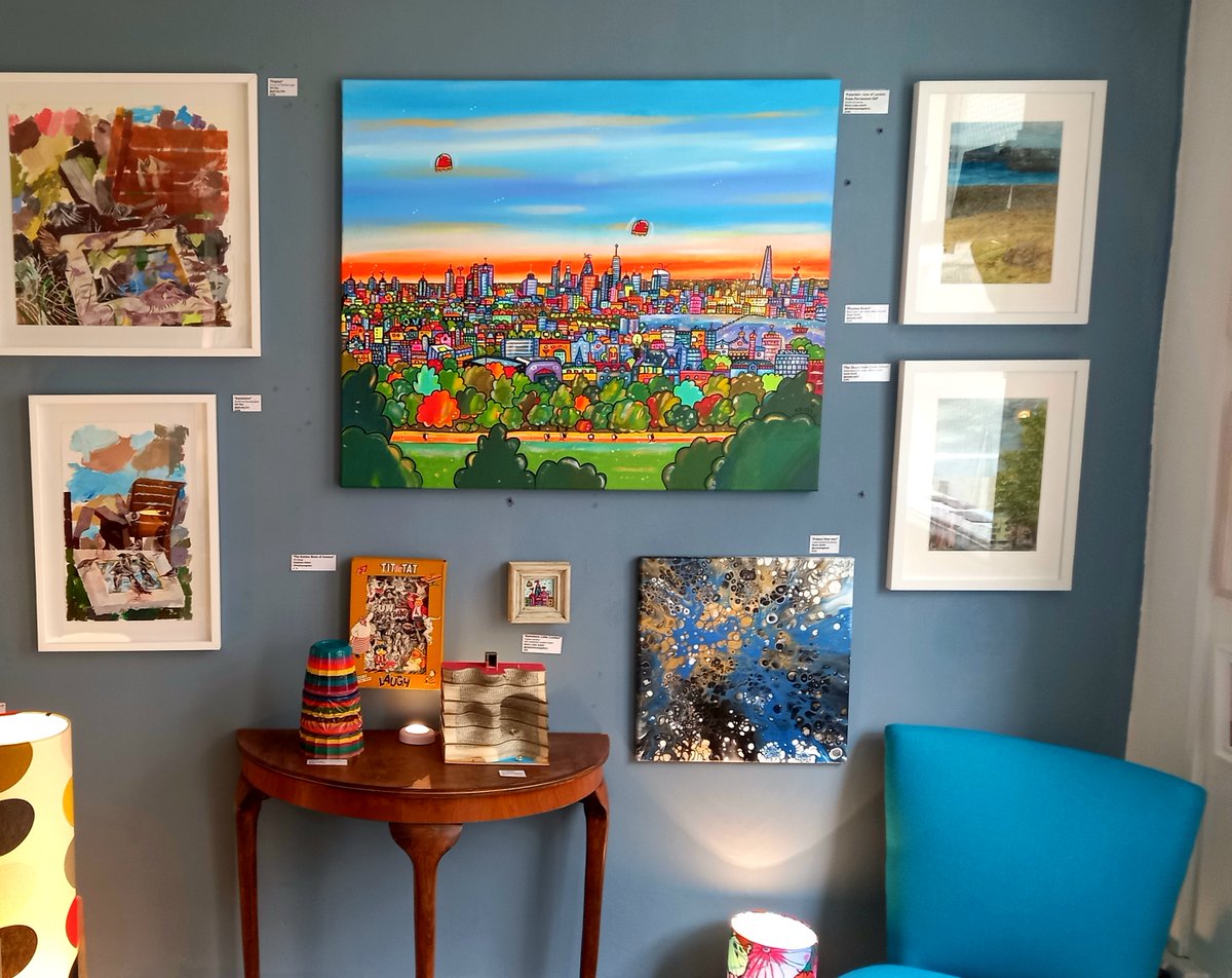 mlfuture's tweet photo. Come to see all my work at Hidden House Gallery in Nunhead, South East London! At the moment we have an exhibition with local artists called "Light Bulb".
We are open every Sunday, 11-5:30pm, 2 Borland Rd Se15 3AJ. #nunheadgalleries #exhibition #londongalleries #hiddenlondon https://t.co/Q9HN4F1ski