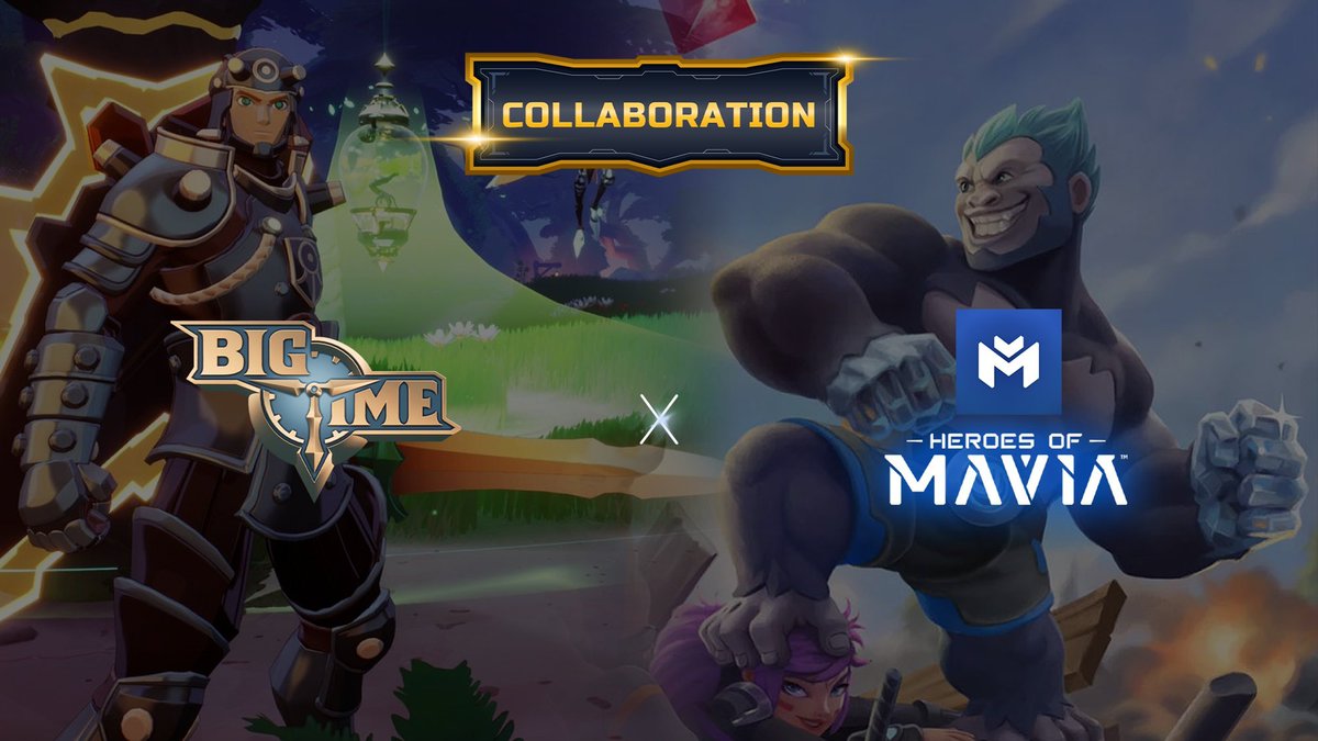 Heroes of Mavia tweet media