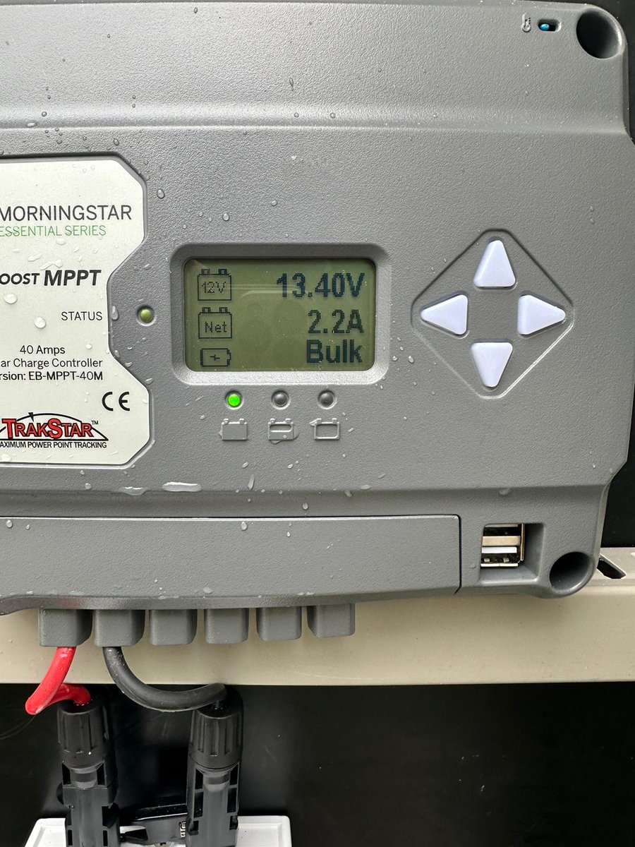 Ending the week on a high with excellent news from the wilds of Exmoor! 

Gauge thoroughly overhauled by NIVUS UK with new microrenewables, measurement sensors and telemetry housing.  Thanks to all involved for getting this vital improvement completed