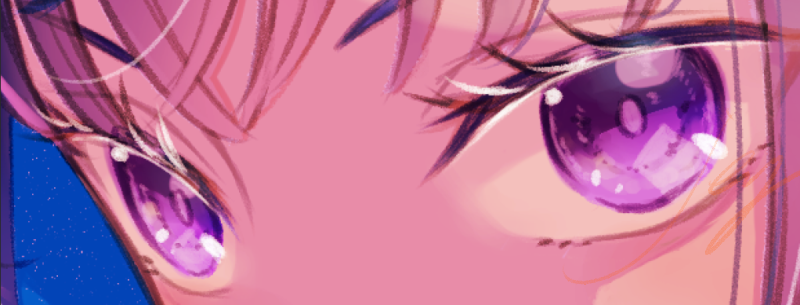 「さっき配信で描いてた笑主くん(おめめが描きたかった)」|ジェニー🥝🍡 3/19東５ぬ45bのイラスト