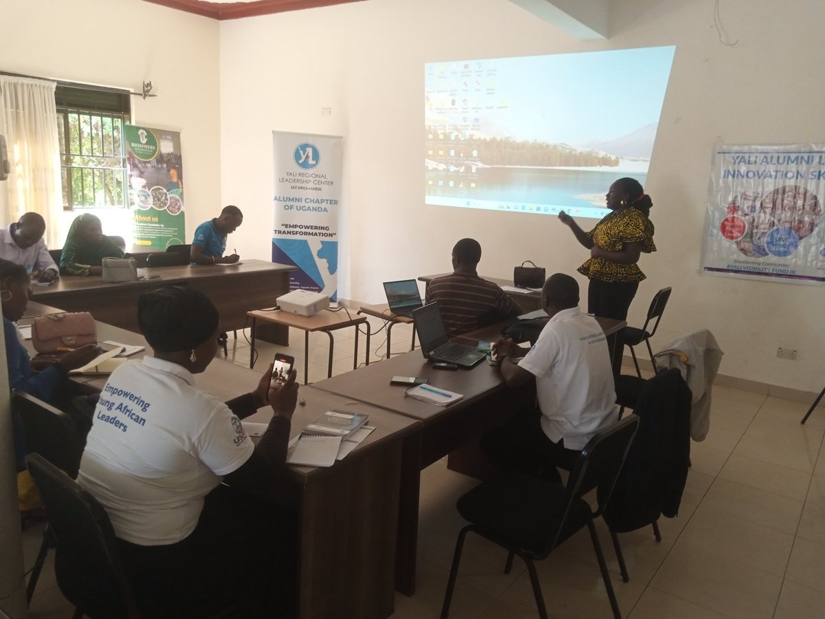 BakoleGeofrey's tweet photo. ALUMNI Leadership and Business Innovation Skills Development in West Nile 
Supported by YALI VISIBILITY FUND III https://t.co/iIayv1VYmJ